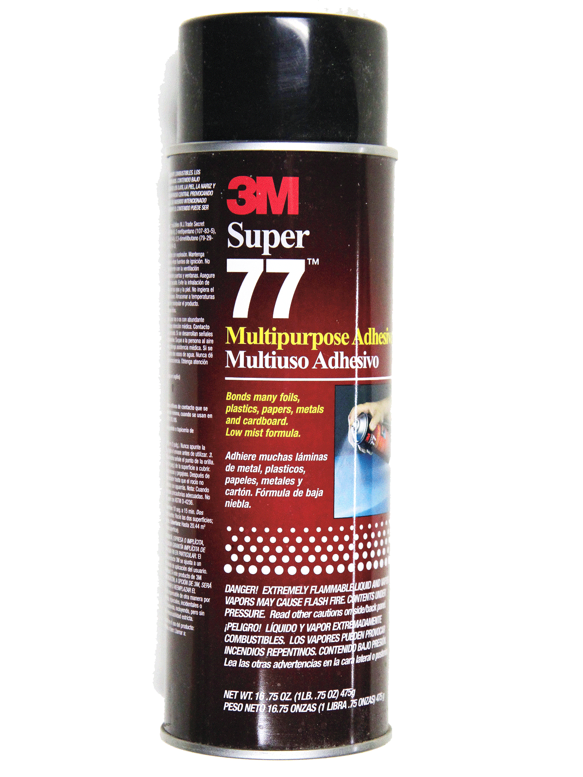 3m Super 77 Multipurpose Adhesive Spray Bonus Pack With Free 4 4 Oz Can 