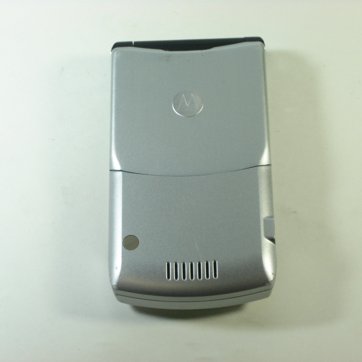 Motorola Razr V3m Bluetooth Camera Flip Cdma Phone Metro Pcs Silver B