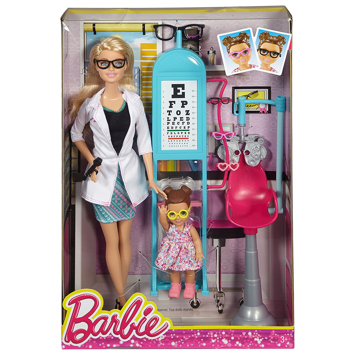 barbie doll medical