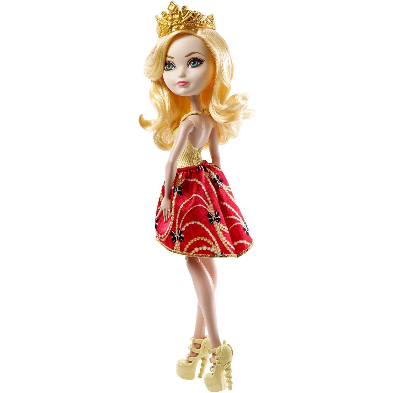 apple white doll walmart