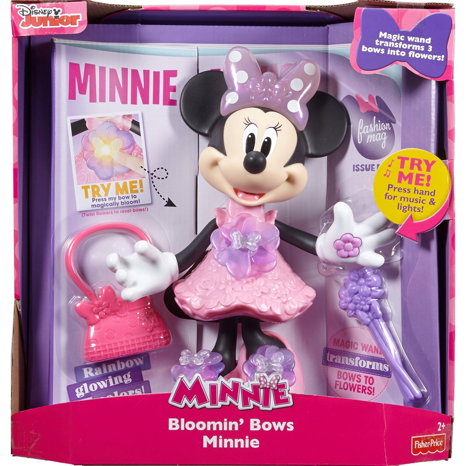 mattel minnie mouse