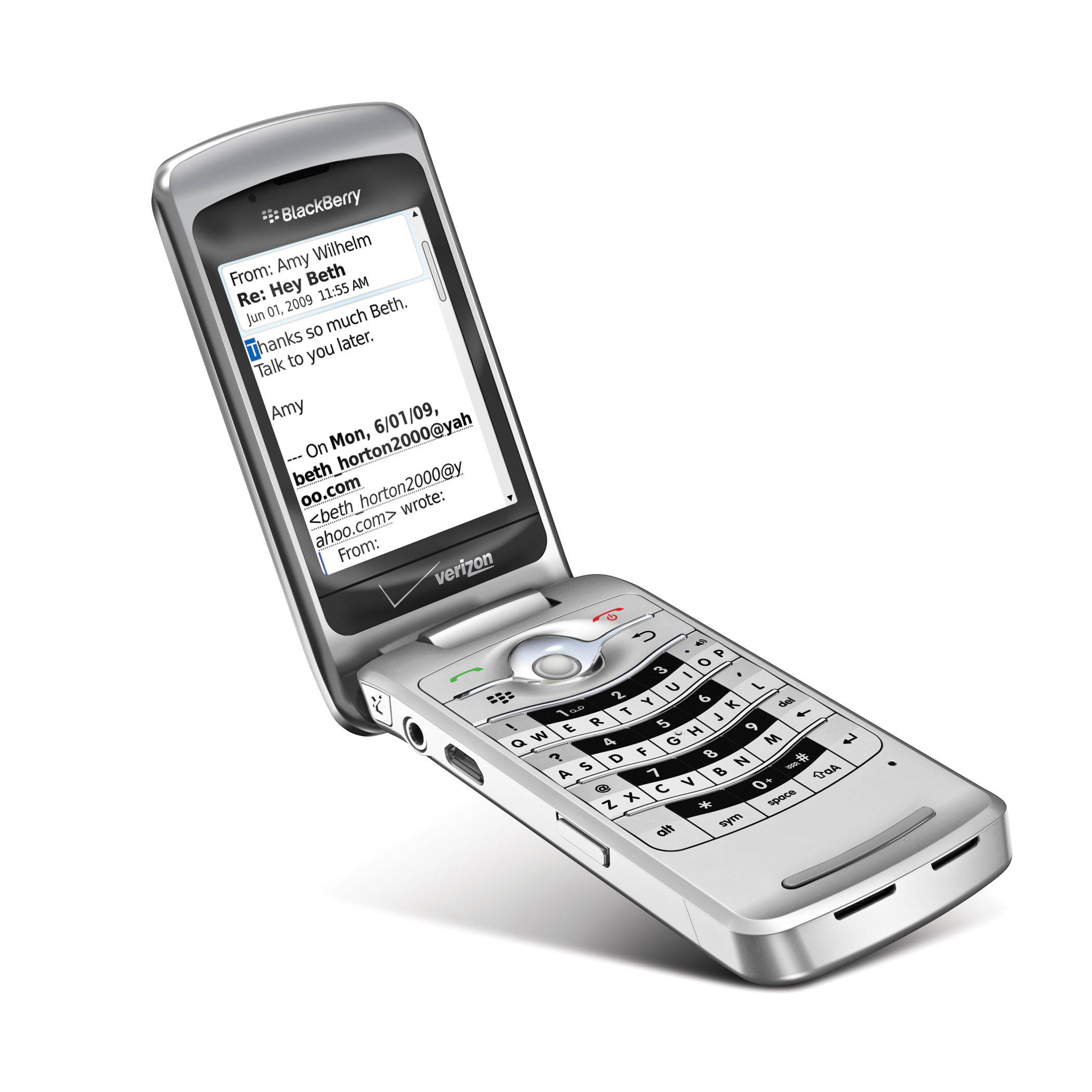 Blackberry flip phone 8230