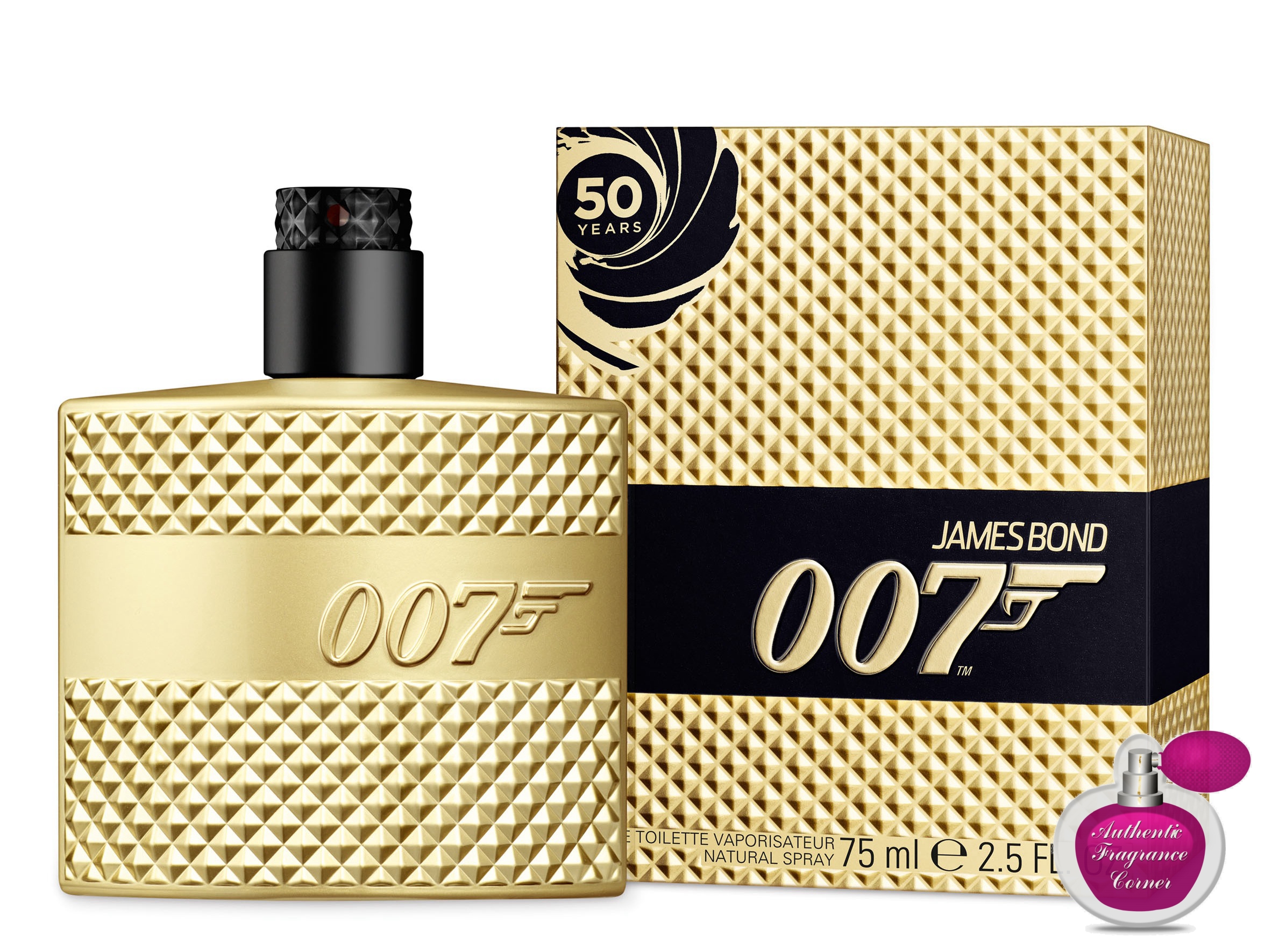 James Bond 007 Gold Limited Edition Cologne 16 Oz 50ml Edt Spray For