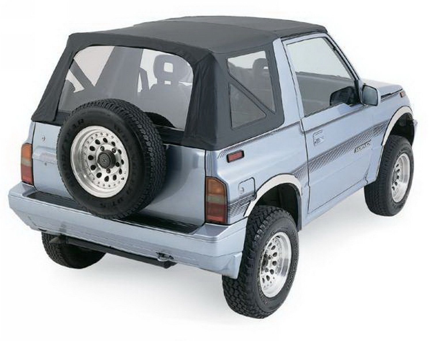 Rampage Products Tops Suzuki//Geo 1988-1994 Suzuki Rampage Products Soft Top