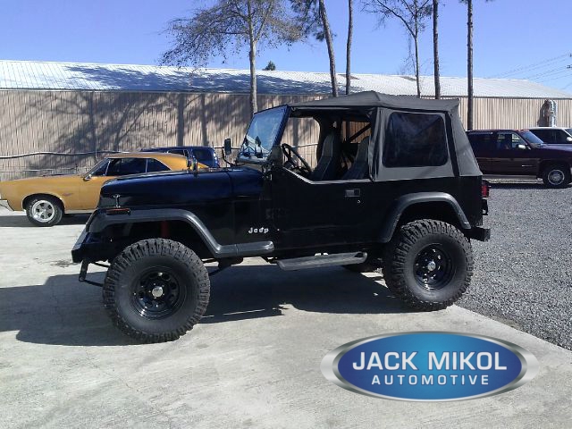 1995 Jeep soft top wrangler #5