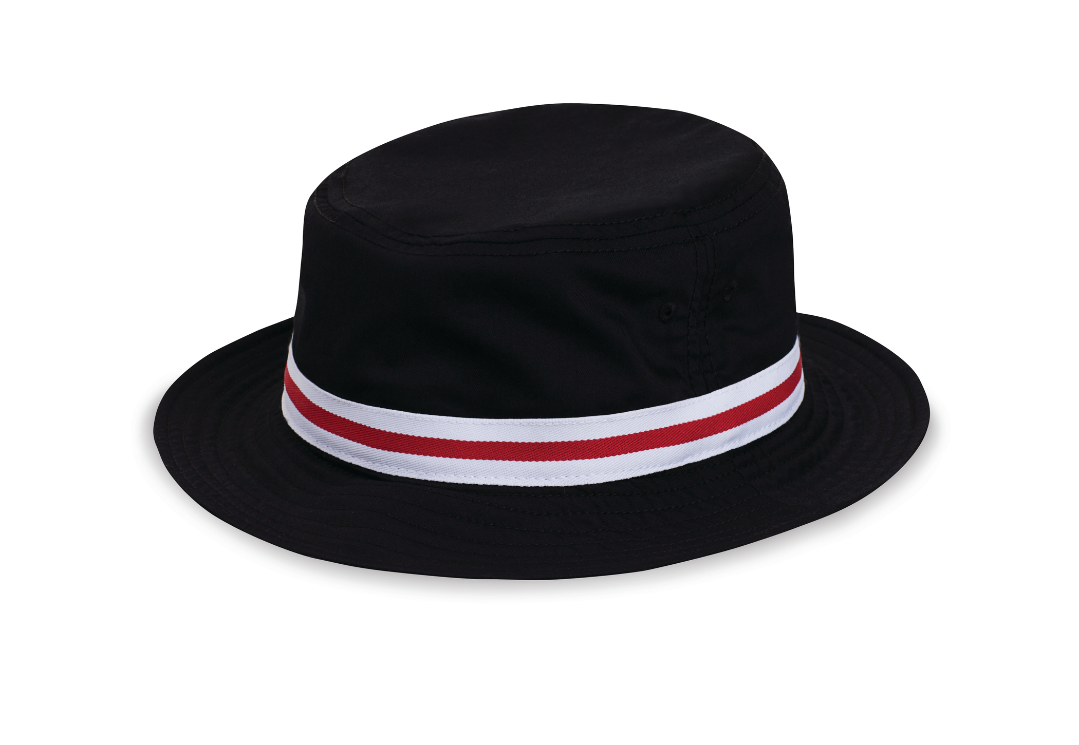 New 2016 Callaway Golf Bucket Hat COLOR Black w/ White/Red SIZE L/XL