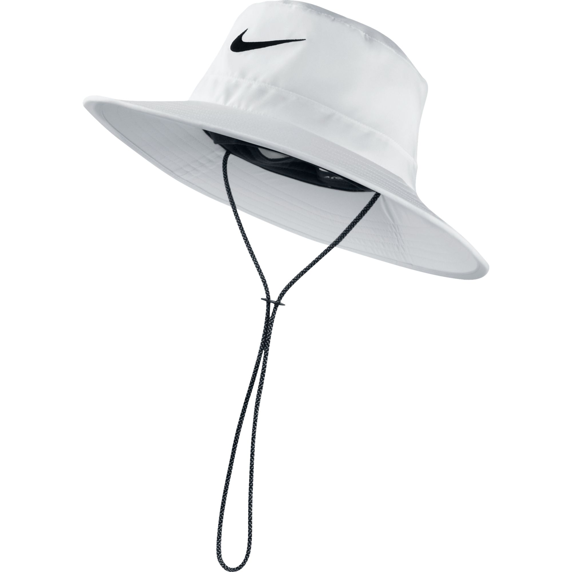 New 2014 Nike Golf Sun Bucket Hat Color White Size Mediumlarge Ebay