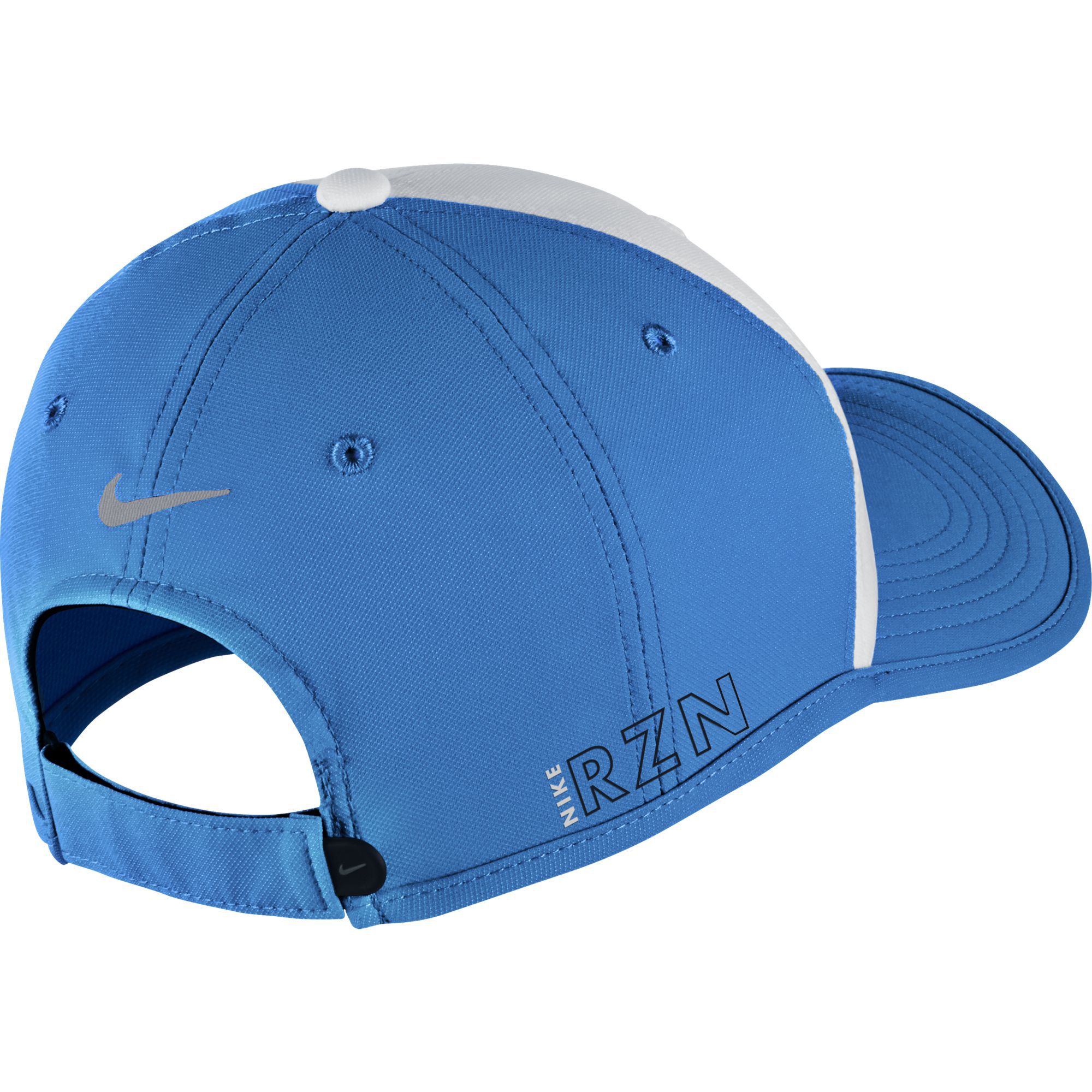 2016 Nike Golf UltraLight Tour Cap VAPOR / RZN COLOR Blue/White SIZE