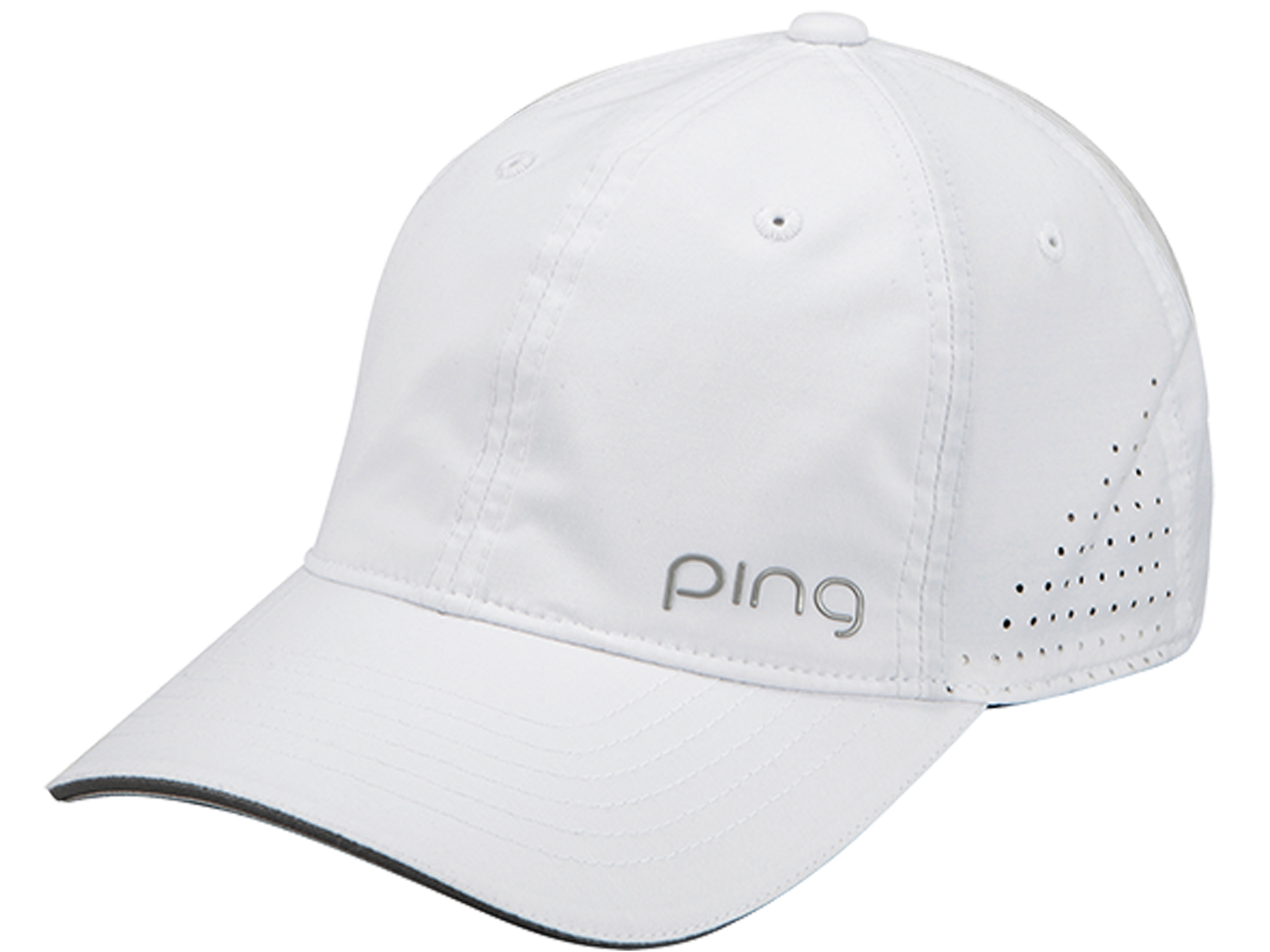 New 2015 PING Golf Ladies Performance 110 Hat COLOR White/Ash