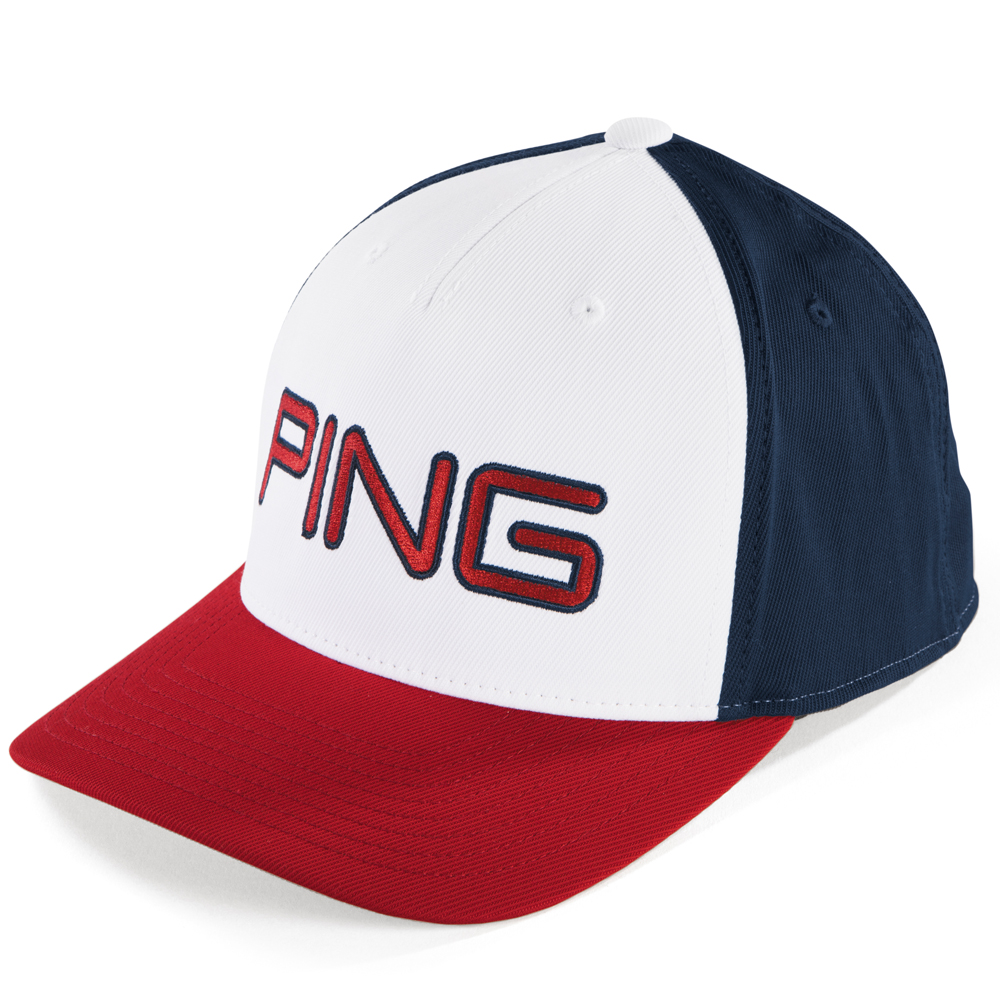 PING Golf 2017 Structured Adjustable 110 Flexfit Hat/Cap Choose from