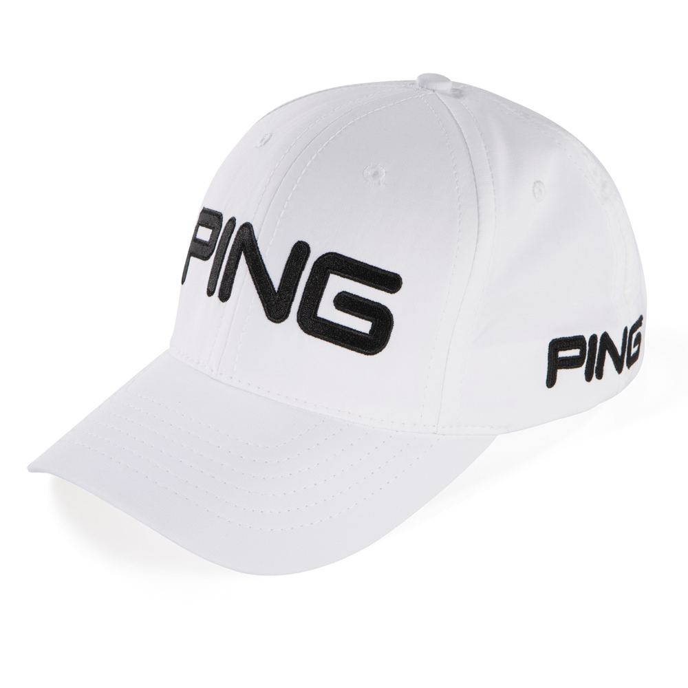 2017 PING Tour Lite "Play Your Best" Golf Cap/Hat COMBO Black and White eBay
