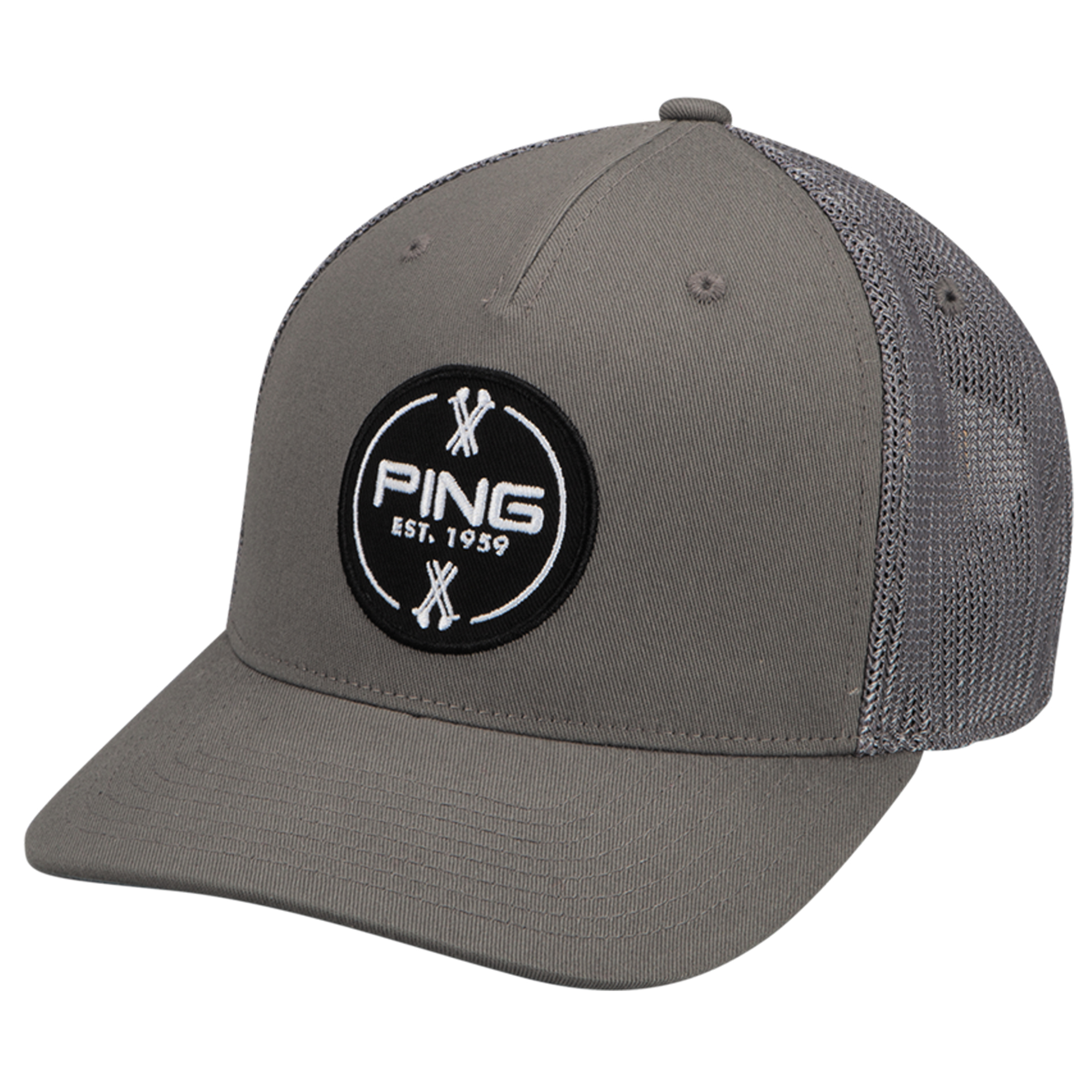 New 2015 Ping Patch Structured Hat/Cap COLOR Steel SIZE Adjustable eBay