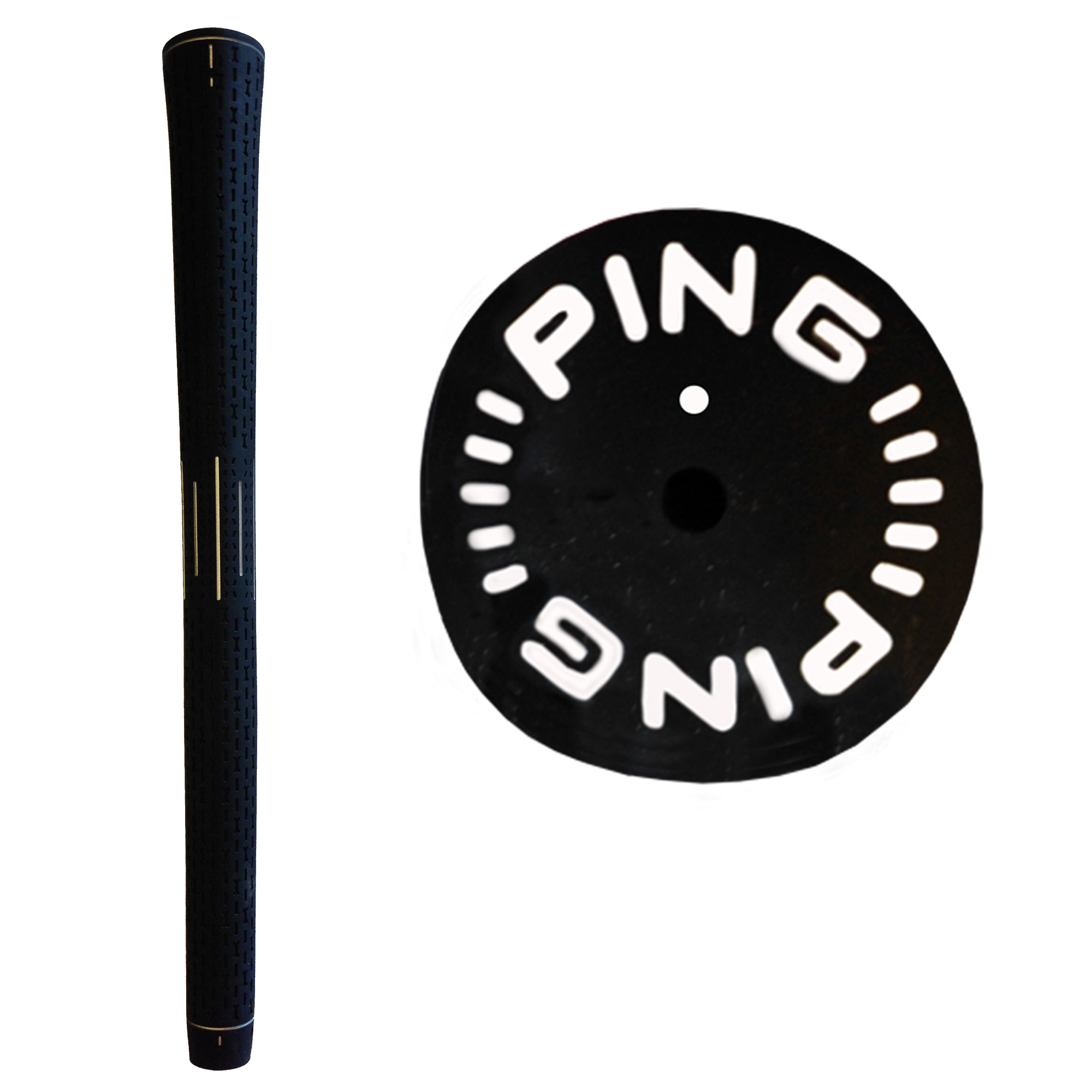 new-single-1-ping-g30-5l-standard-white-golf-club-grip-ebay