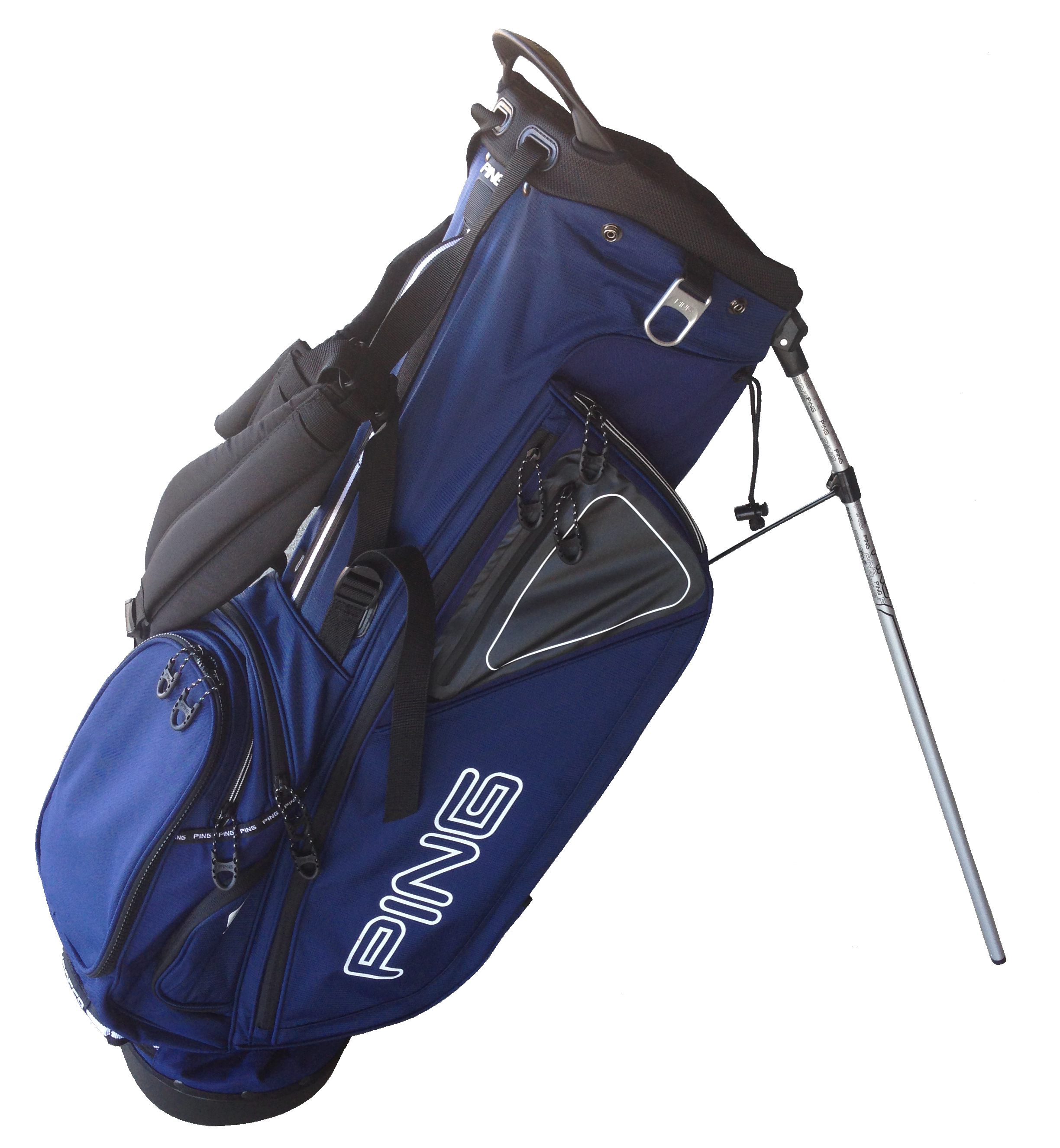 New 2014 Limited Edition Ping Golf Hoofer II Carry Bag Color Navy eBay