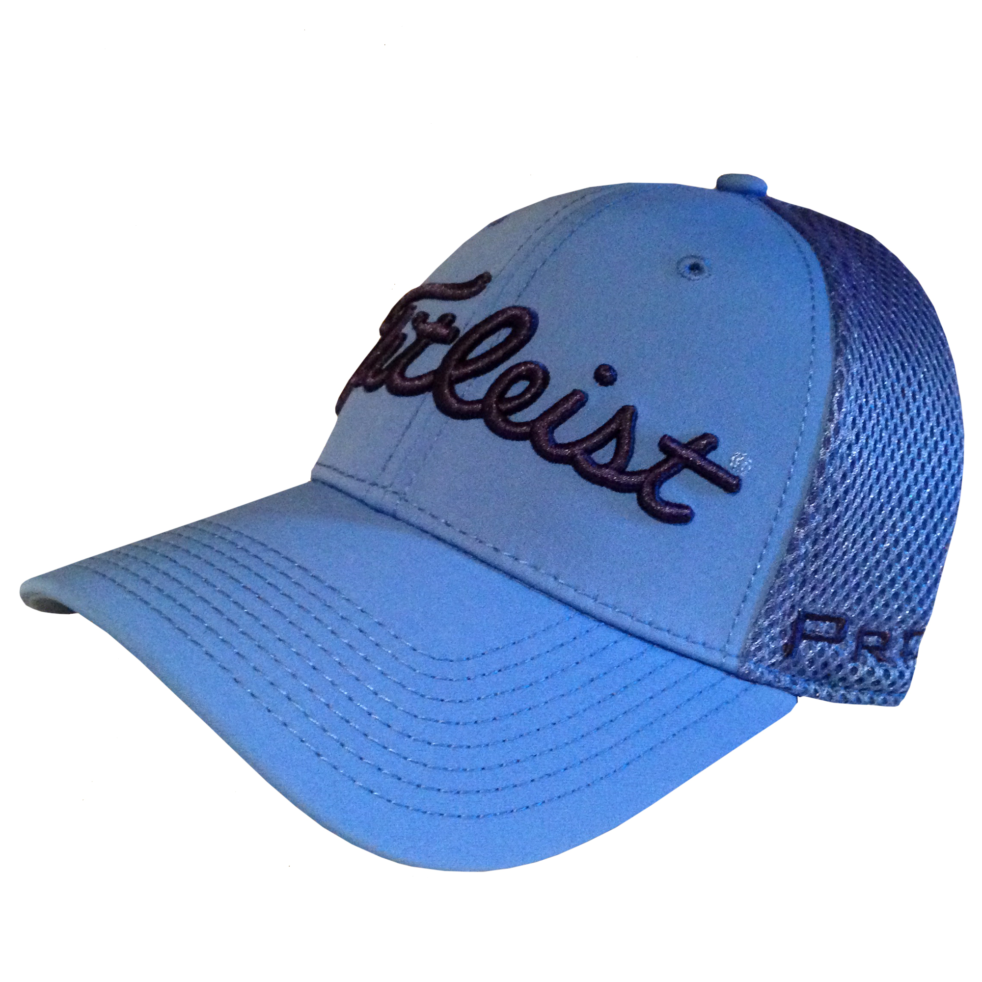 New 2016 Titleist Sports Mesh Structured Hat FJ/ProV1 COLOR Lt. Blue