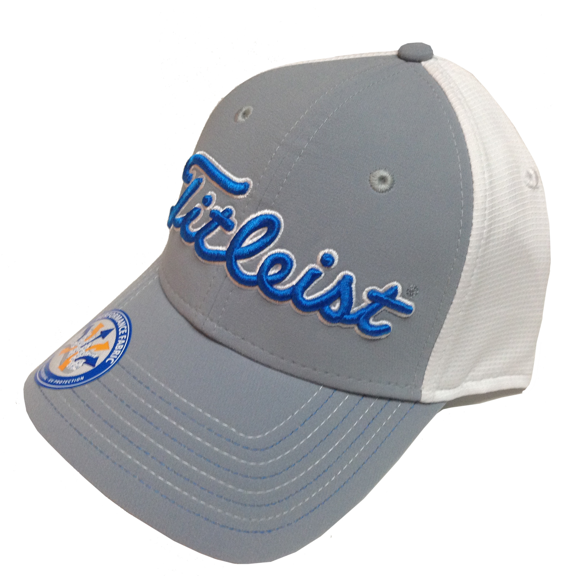 New 2014 Titleist Stretch Tech Fitted Hat/Cap COLOR Grey SIZE L/XL eBay