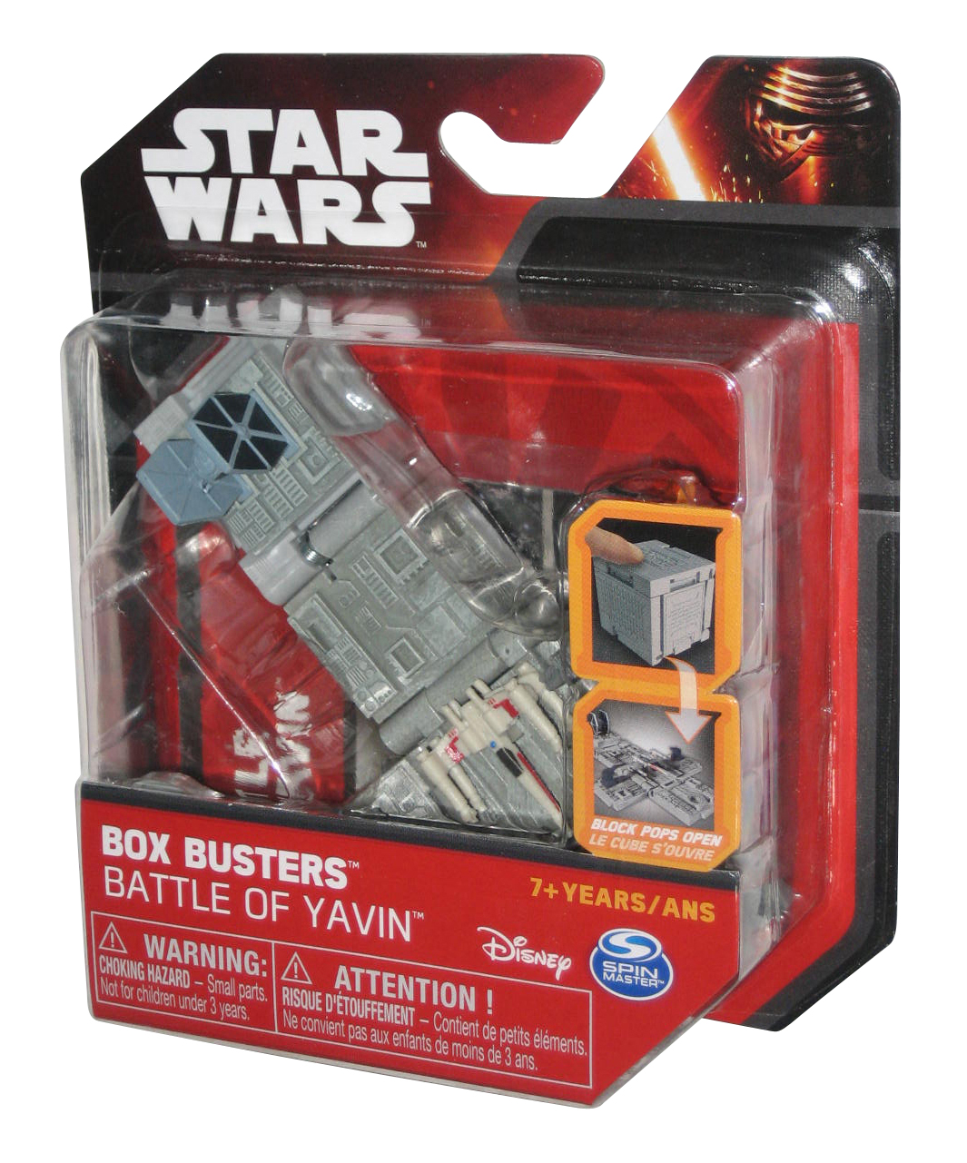 Star Wars Box Busters Battle Of Yavin Spin Master Toy Set Ebay