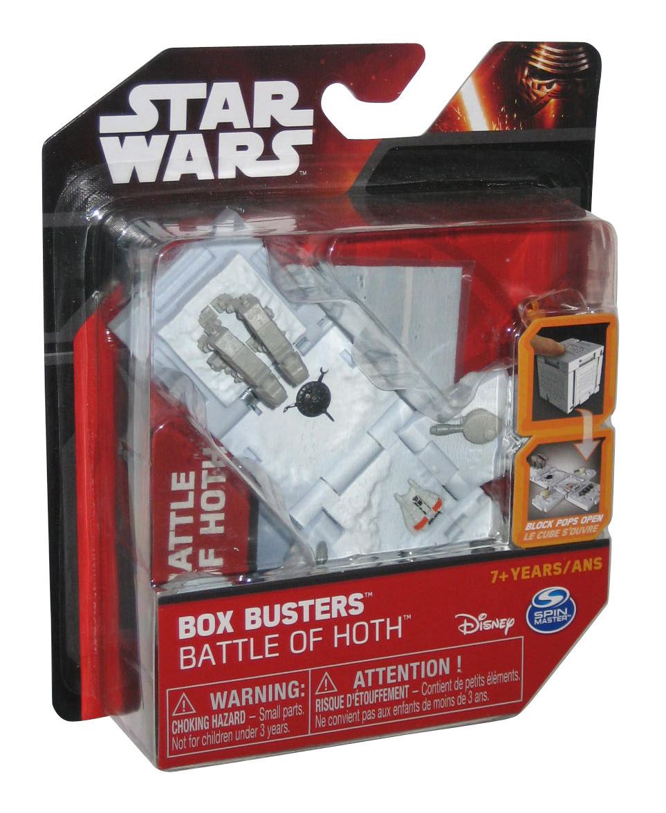 Star Wars Box Busters Battle Of Hoth Spin Master Toy Set Ebay