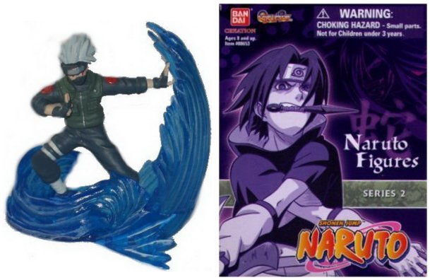 Naruto gashapon singles NARUTO CHIBI SASUKE SAKURA ROCK LEE PLAYMAT YUGIOH MAT, eBay