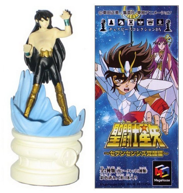 saint seiya shiryu figure