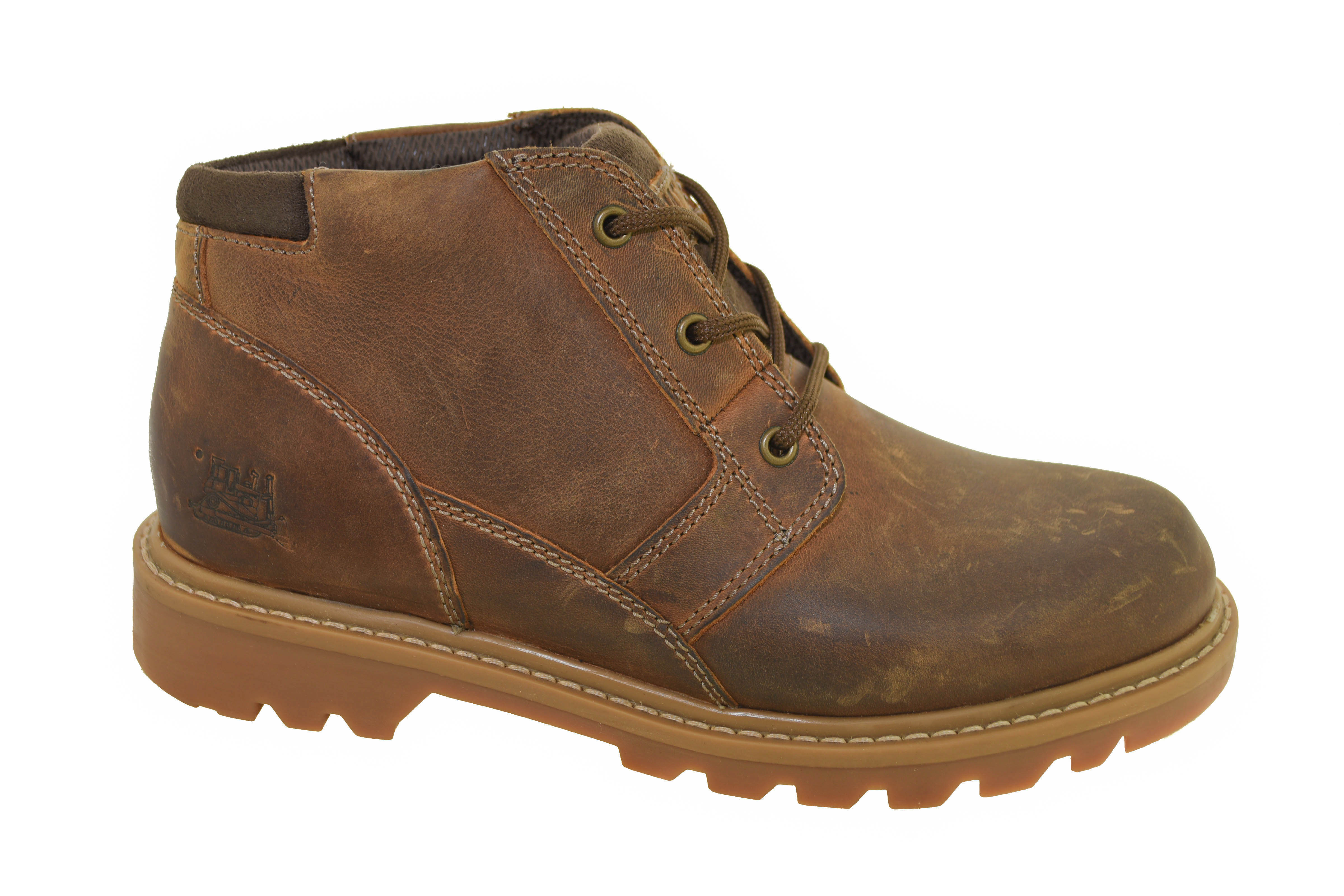 Caterpillar Men's Graft Casual Boots Brown Style 714966