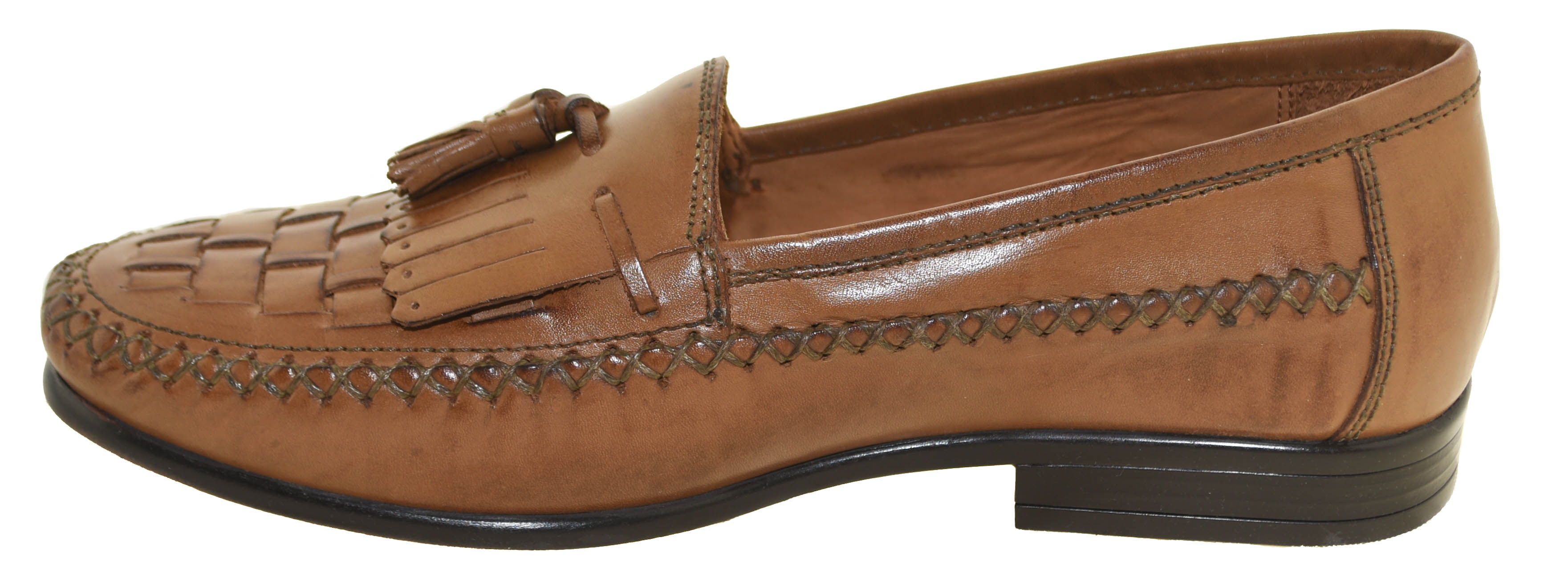 Brutini Men's Monitor SlipOn Tassel Loafers Tan Style 671354