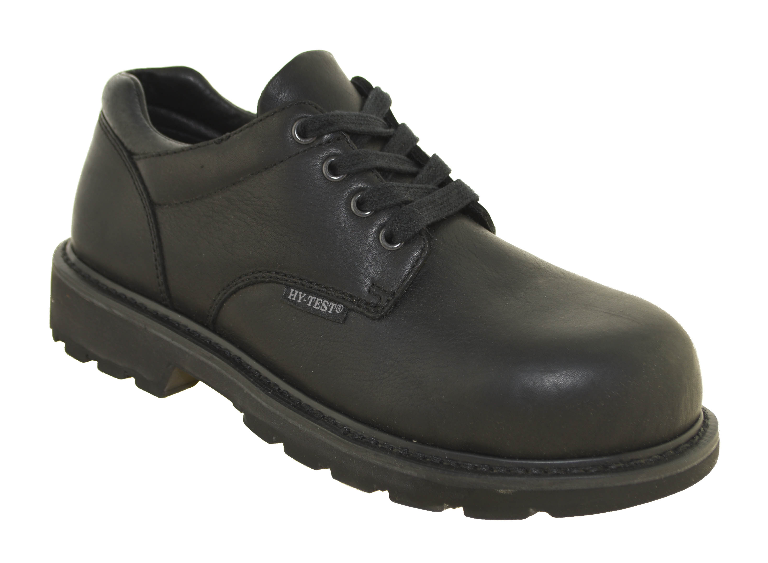 composite toe oxford work shoe
