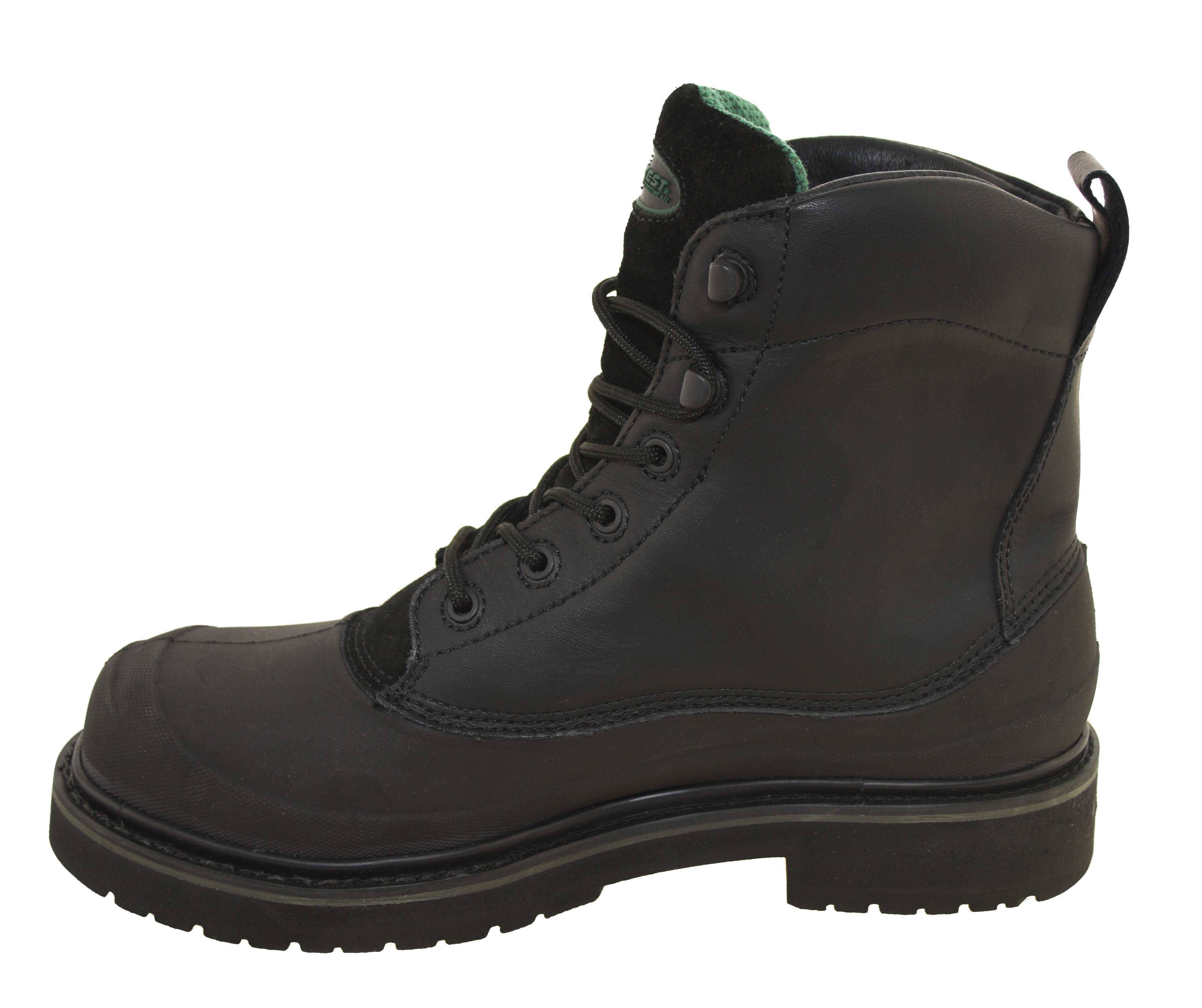 Hytest Men's 6" Waterproof Steel Toe Work Boots Black K13860 eBay