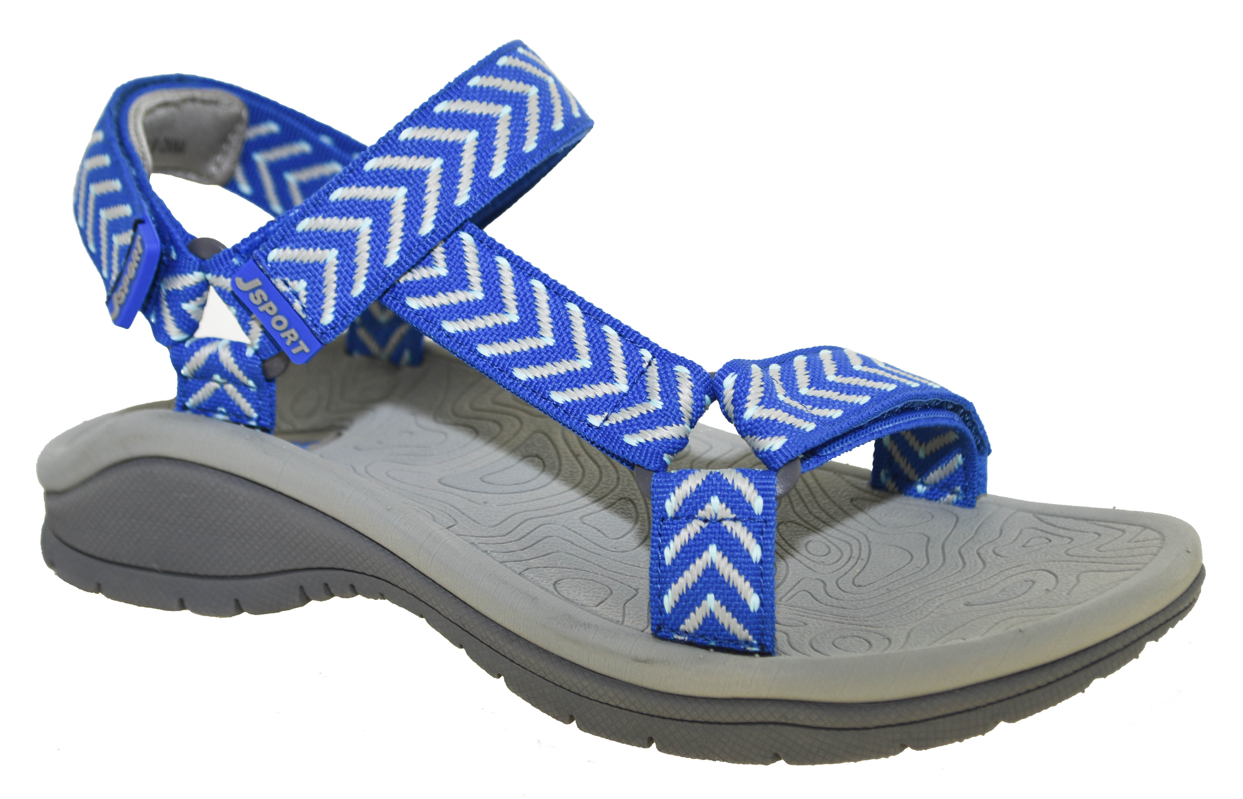 JSport by Jambu Women's Navajo Vegan Water Ready Sandals Blue | eBay