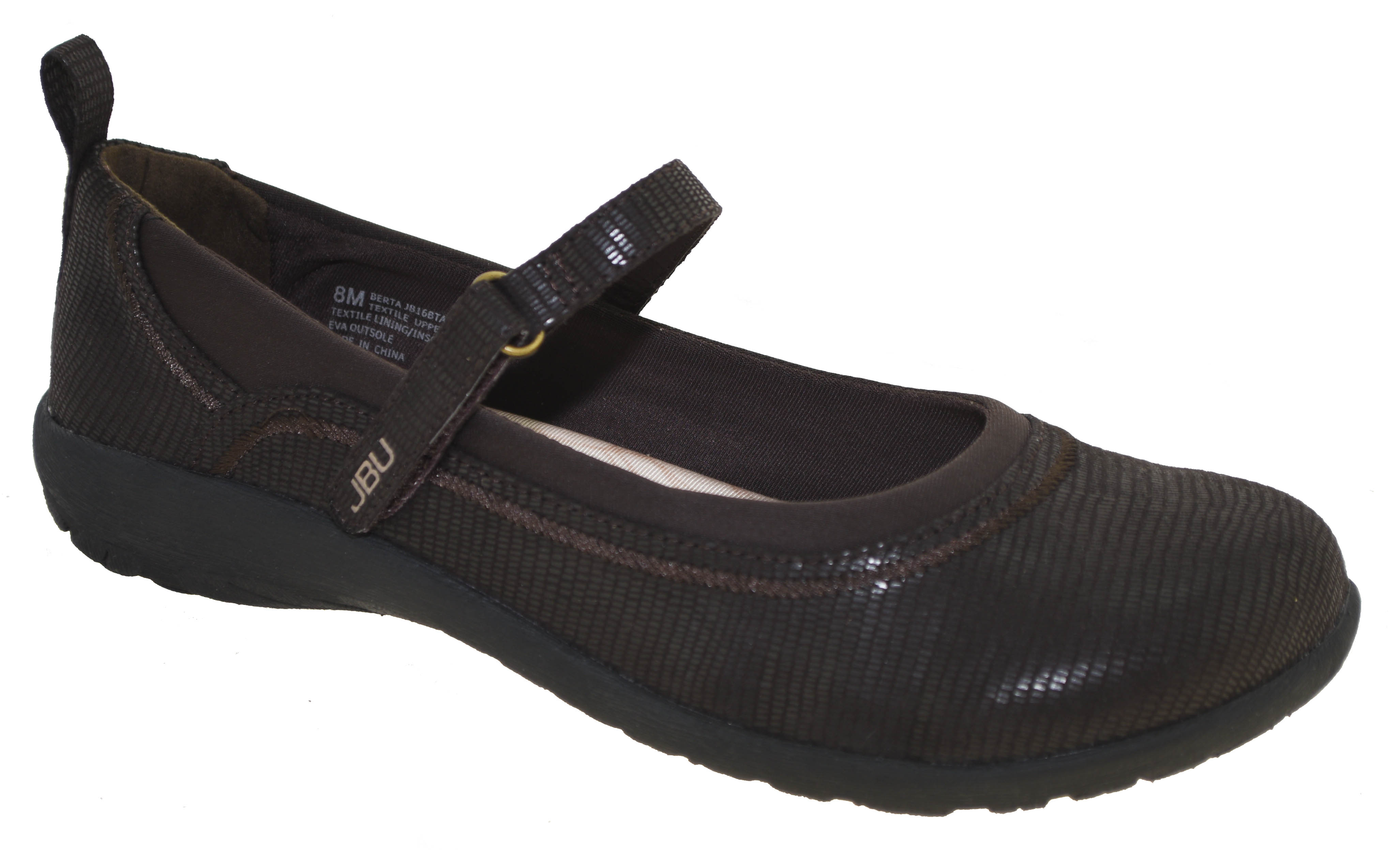 JBU by Jambu Women's Berta Mary Jane Shoes Brown size 8 M eBay