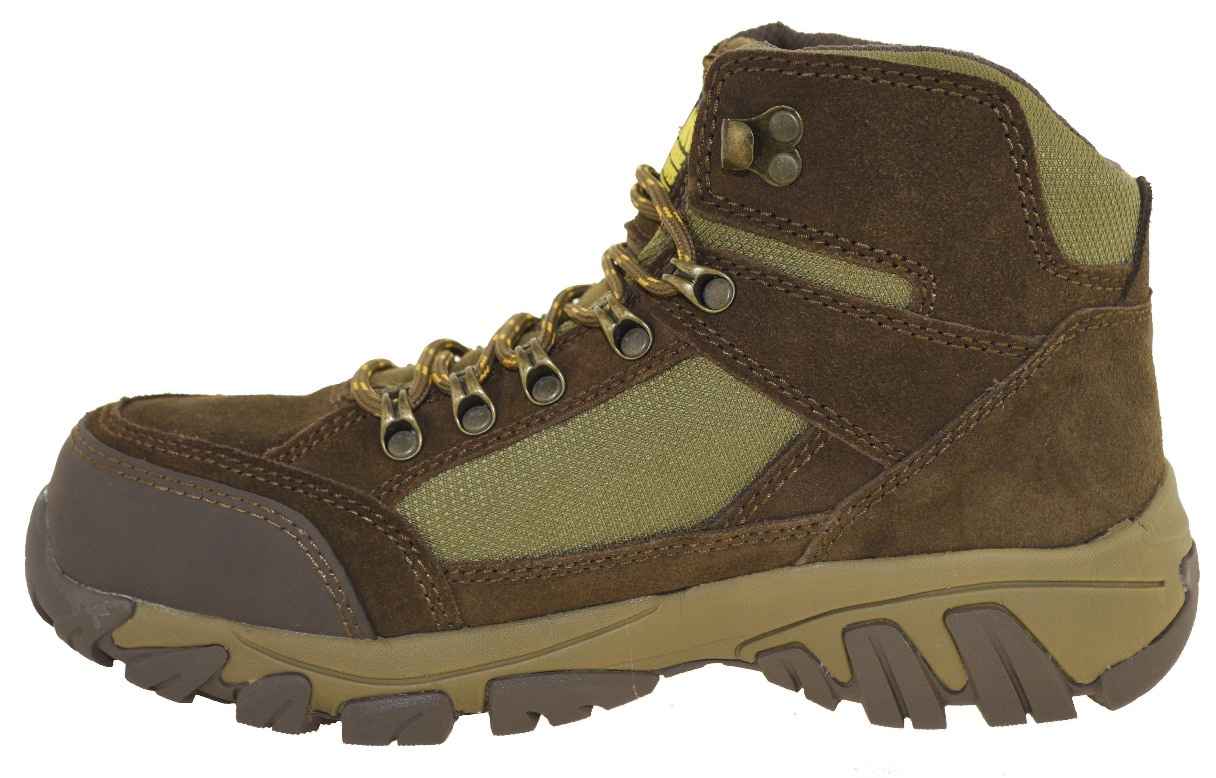 McRae Men's Steel Toe Work Boots Brown Style MR86301 eBay