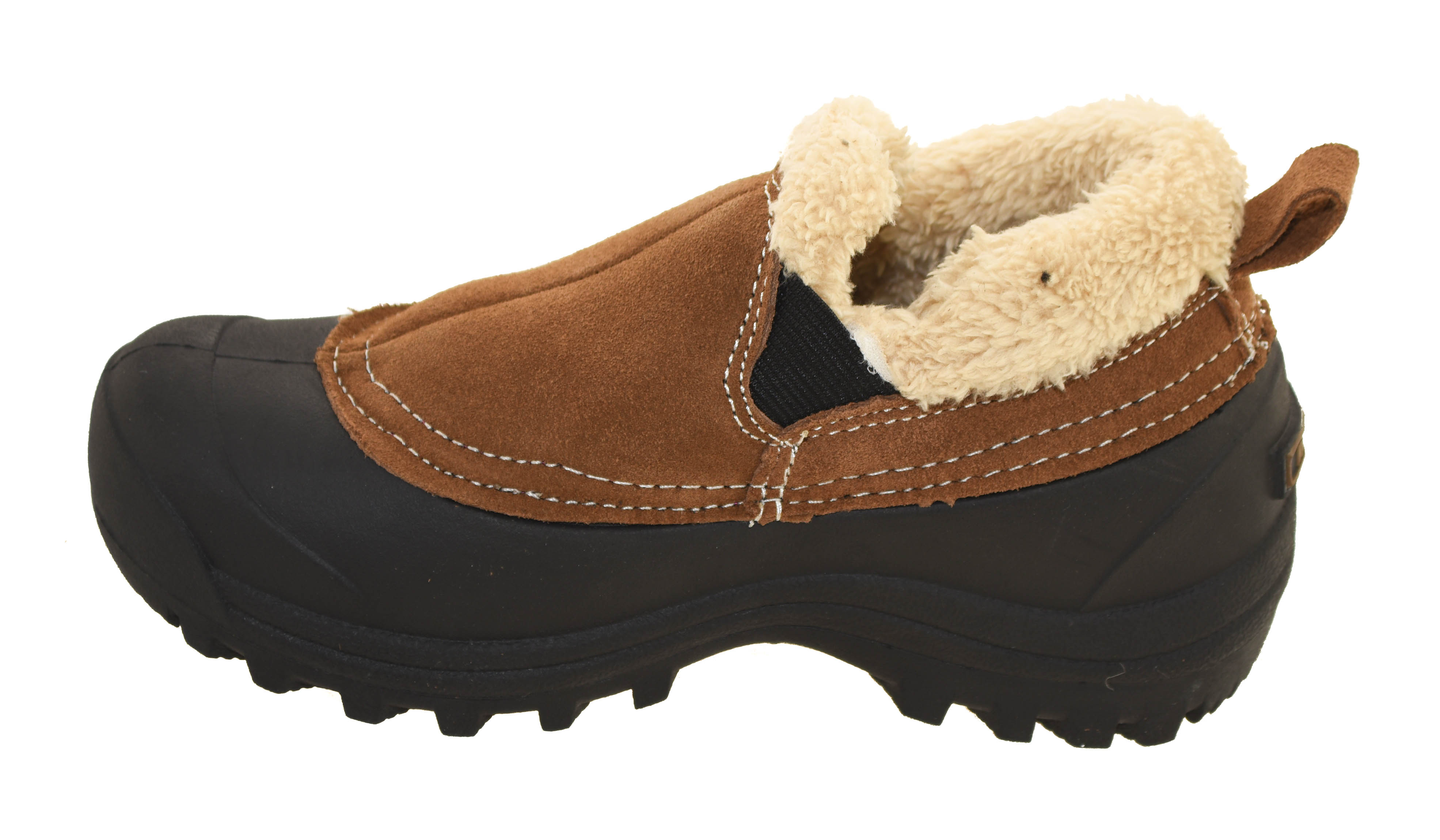 Northside Womens Kayla Waterproof Slip On Winter Boots Honey 6989