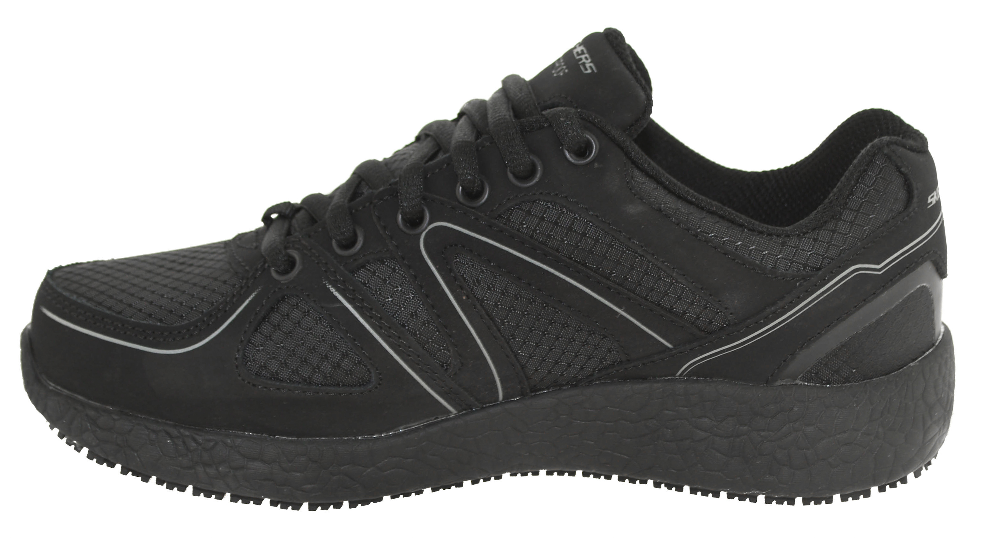 black waterproof trainers womens