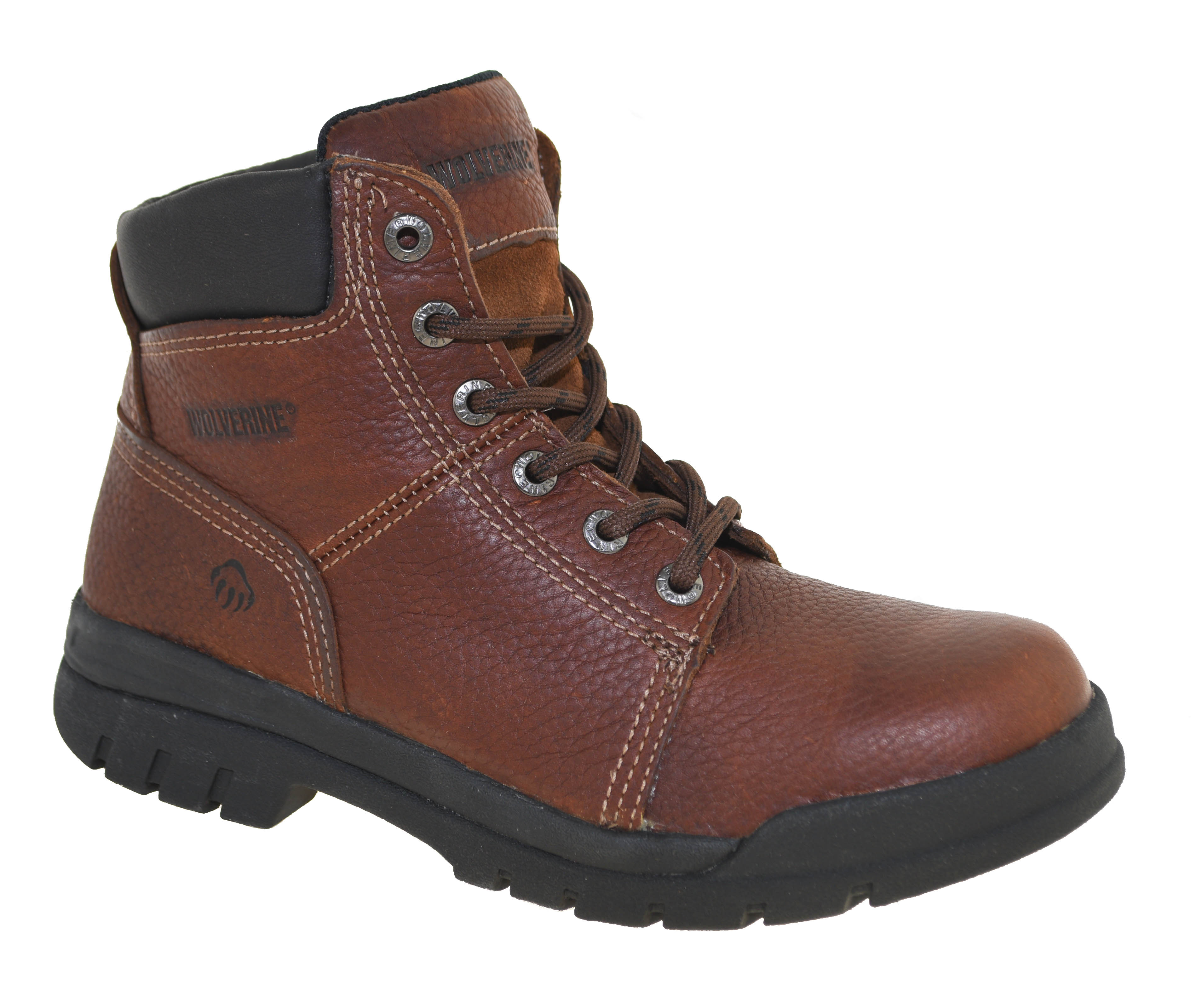 Wolverine Men's Marquette 6" Work Boot Brown 04735 eBay