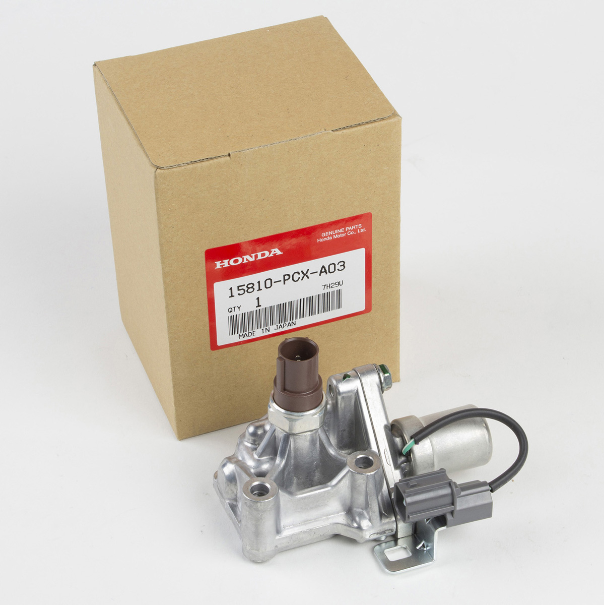 Genuine OEM Honda S2000 VTEC SOLENOID SPOOL VALVE W/ GASKET 15810PCXA03