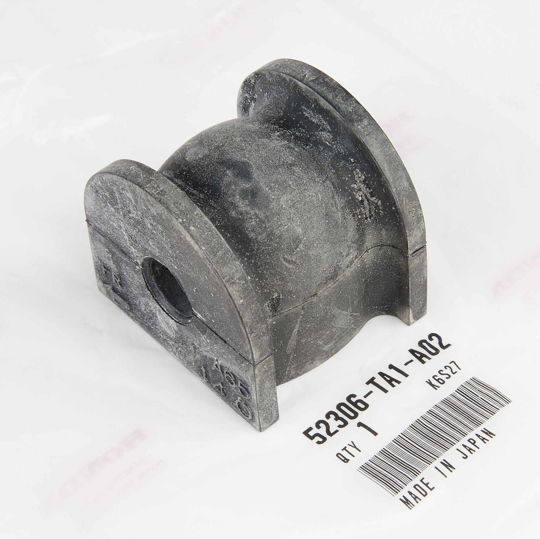 2 PC Genuine OEM Honda Sway Bar Bushings 52306TA1A02