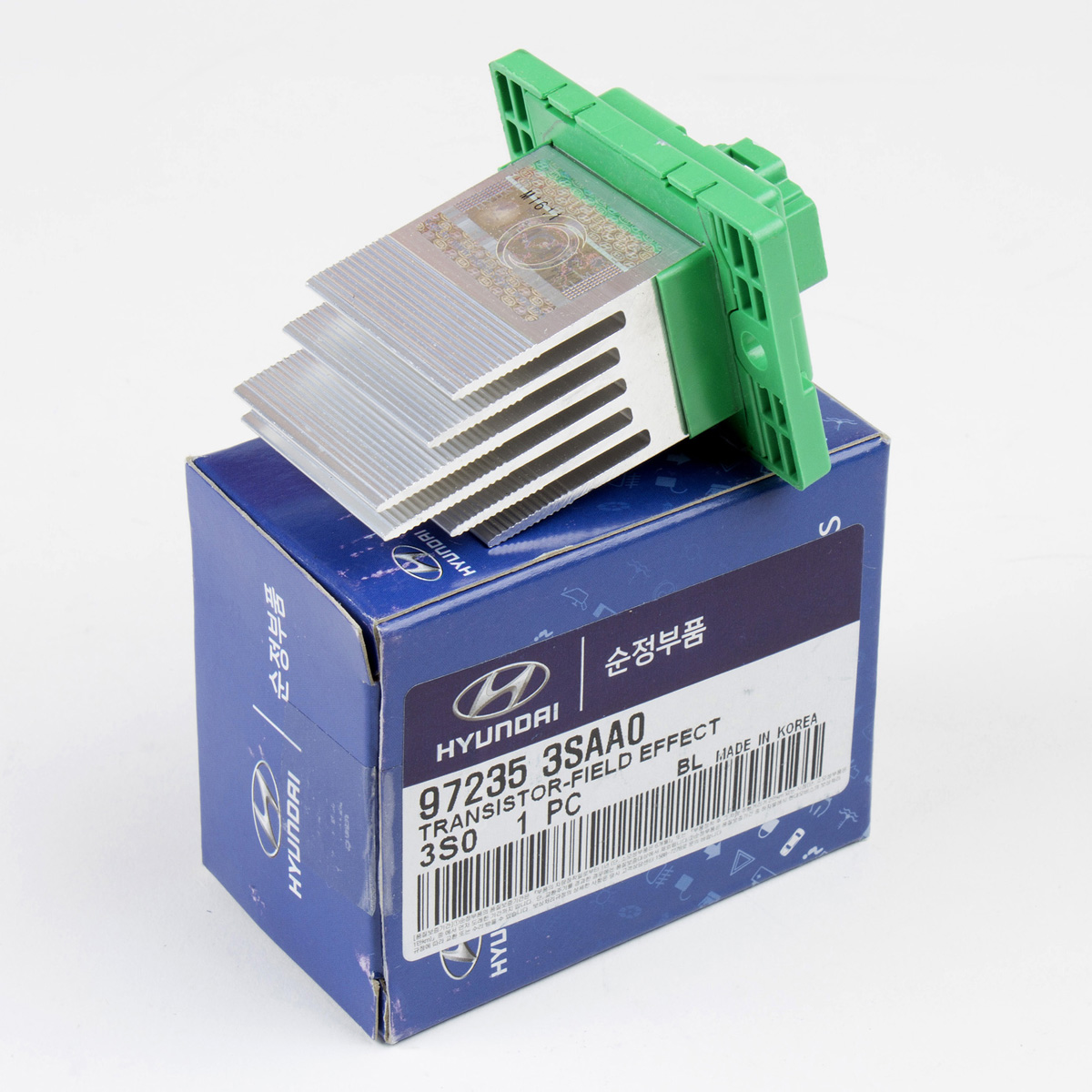 Hyundai Kia (Mobis) Genuine OEM Hyundai Kia Blower Motor Transistor 11