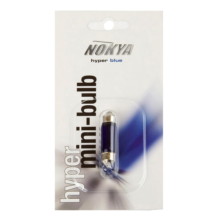 Nokya 10X37mm Festoon Halogen Bulb Hyper Blue 10W eBay