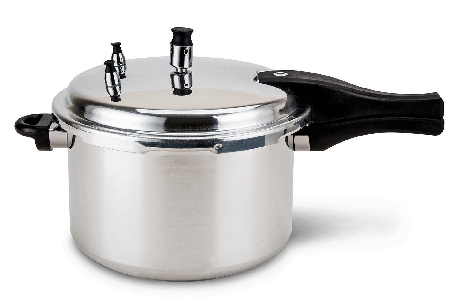 3 Ply Aluminum Pressure Cooker 5.5 Quart Stovetop Pressure Cooker Pot eBay