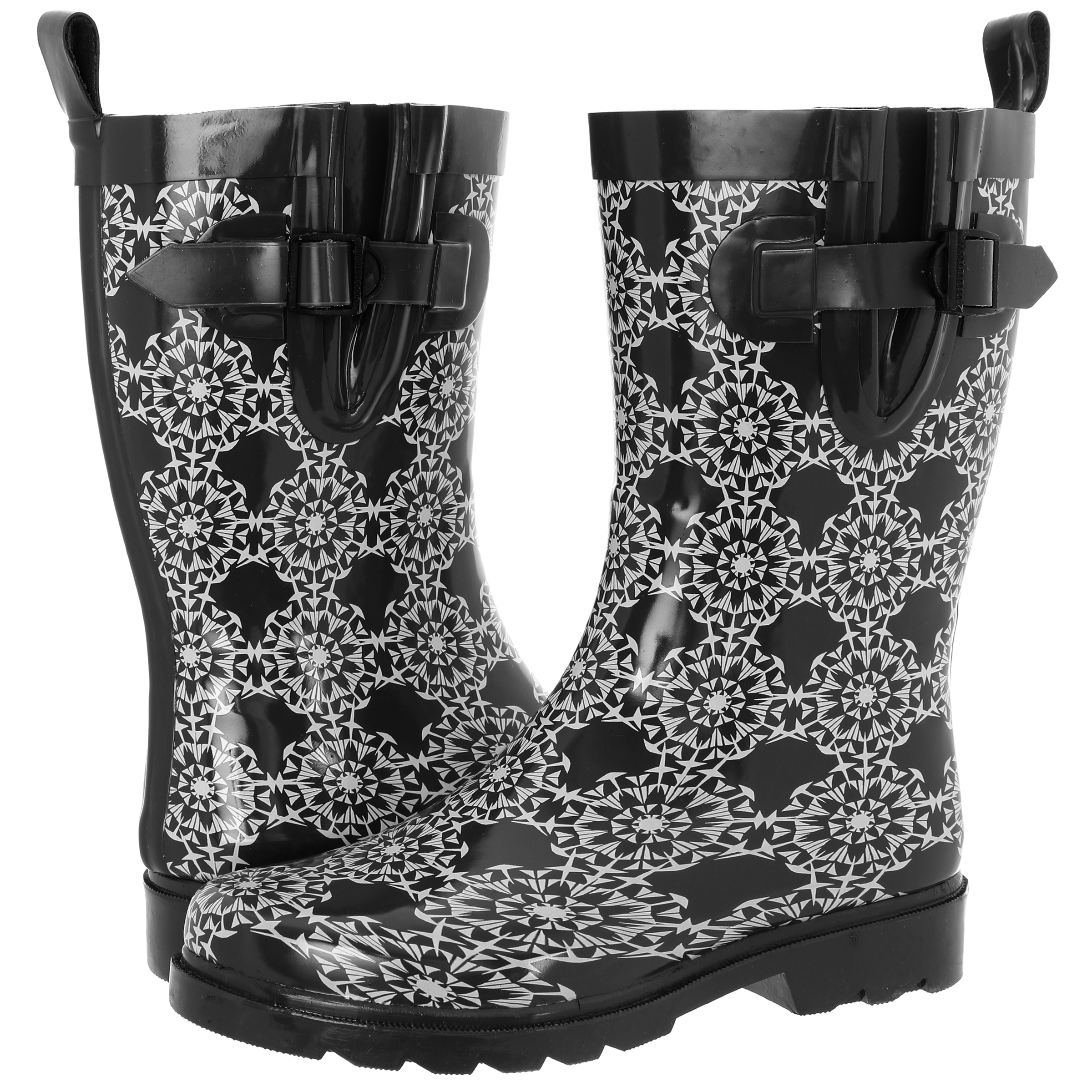 capelli mid calf rain boots