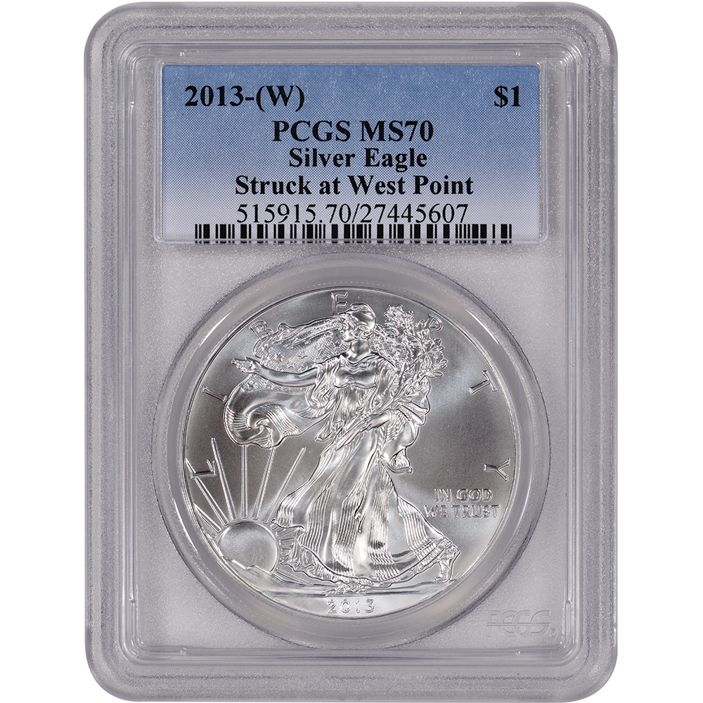 2013(W) American Silver Eagle PCGS MS70 eBay