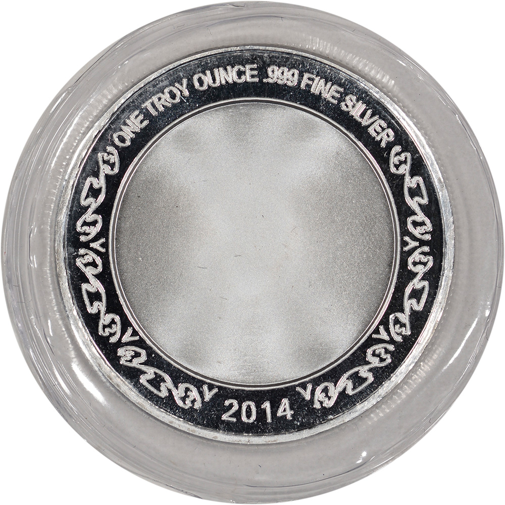 2014 Silver 1 oz. Medallion 25th Anniversary eBay