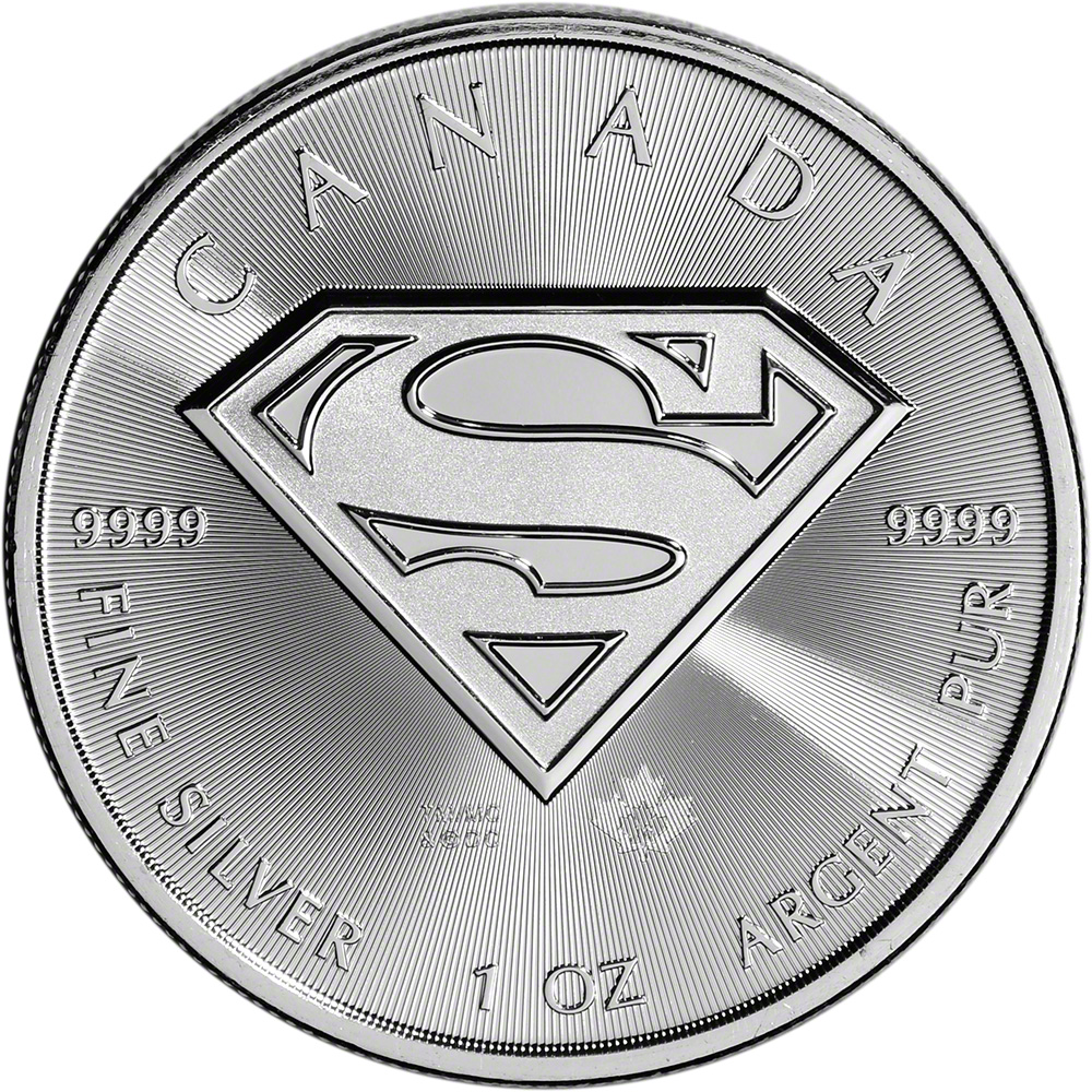 superman silver coin for sale