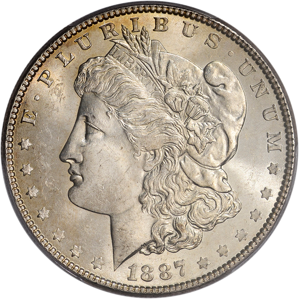 1887 silver dollar coin value
