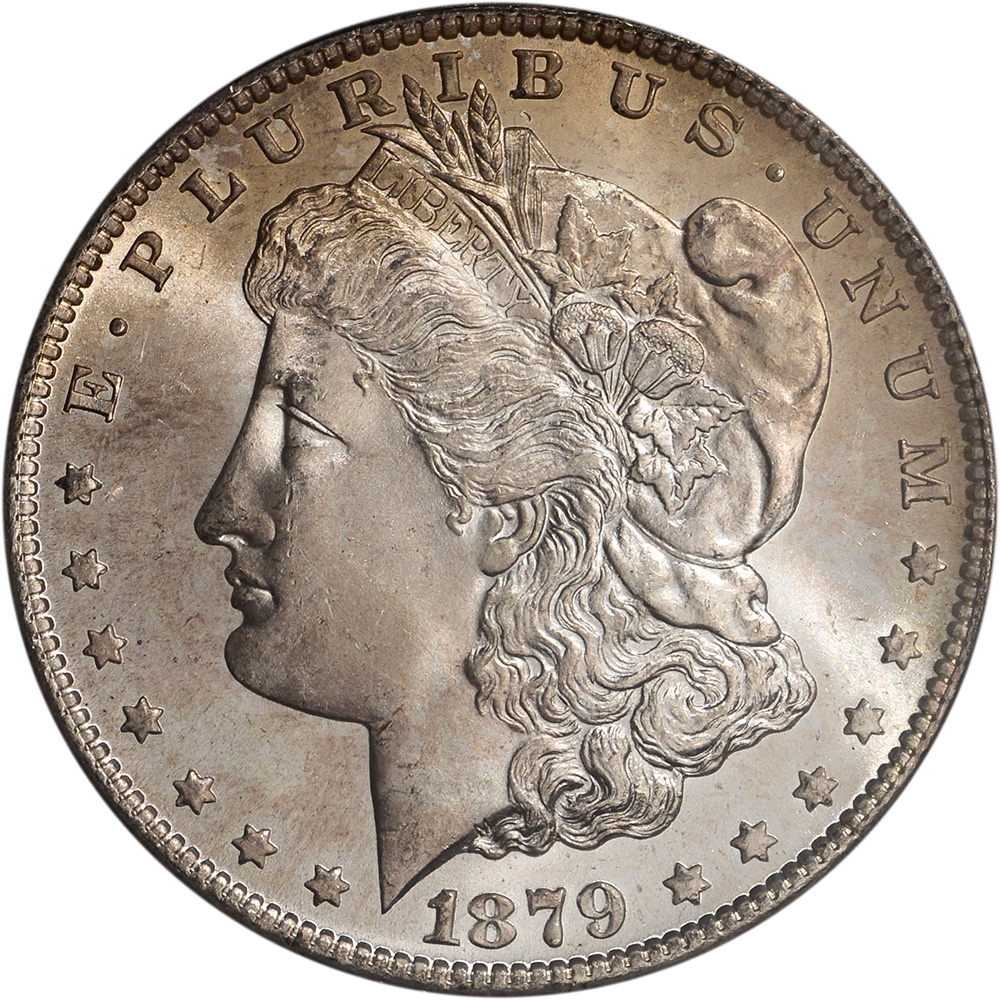 1879-S US Morgan Silver Dollar $1 - PCGS MS65 | eBay