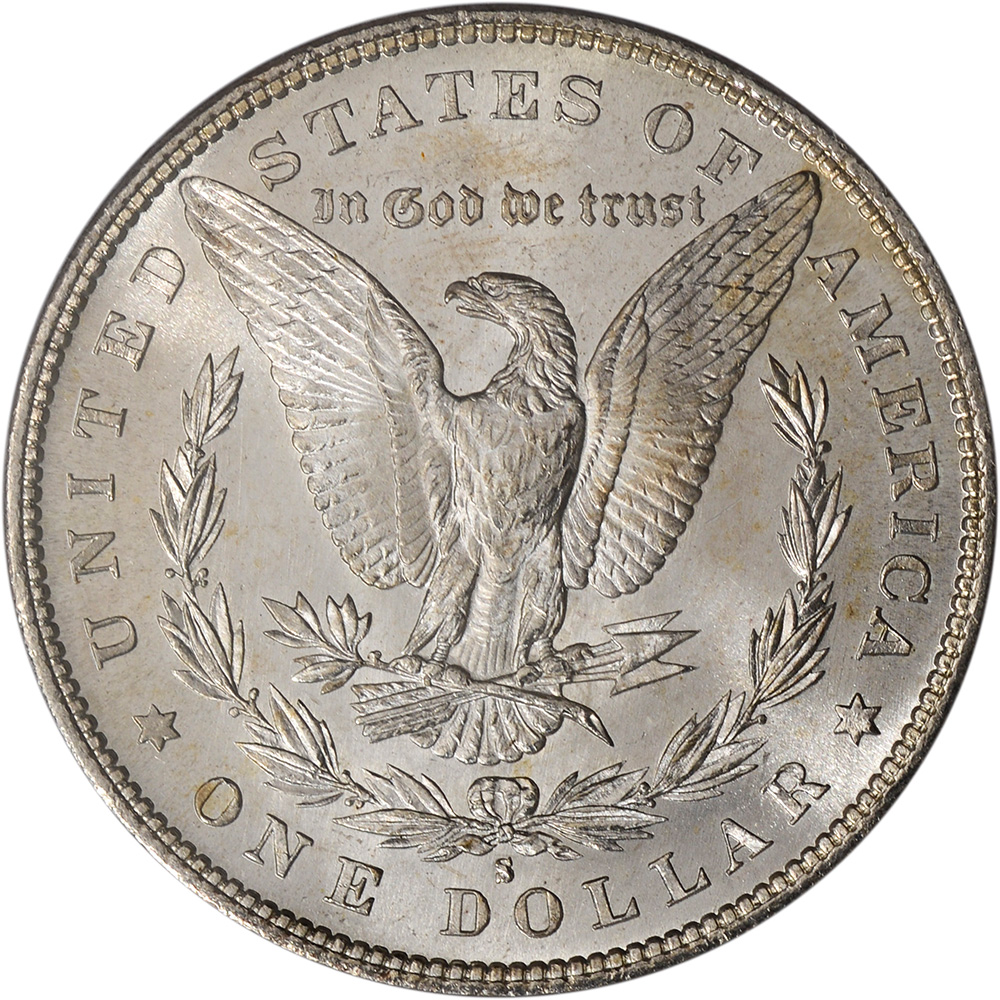 1880-S US Morgan Silver Dollar $1 - PCGS MS65 | eBay