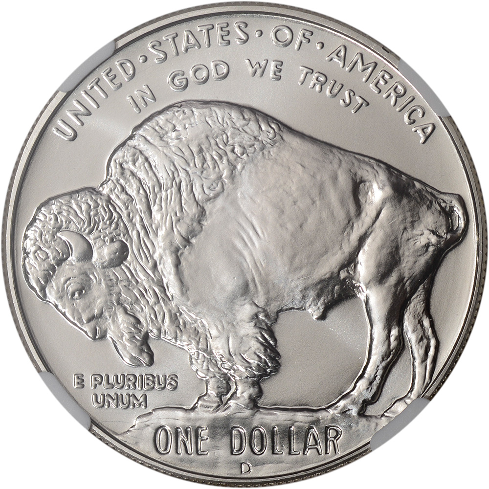2001 D US American Buffalo Commemorative BU Silver Dollar NGC MS69 EBay