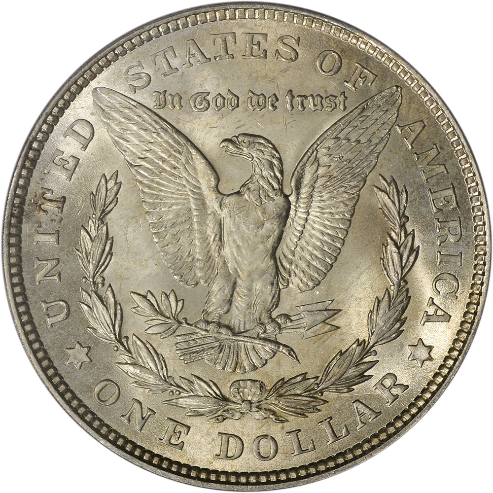 1921 Us Morgan Silver Dollar 1 Pcgs Ms65 Ebay