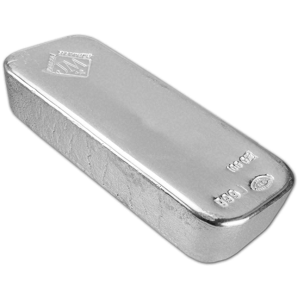 Johnson Matthey Silver Bars Serial Numbers