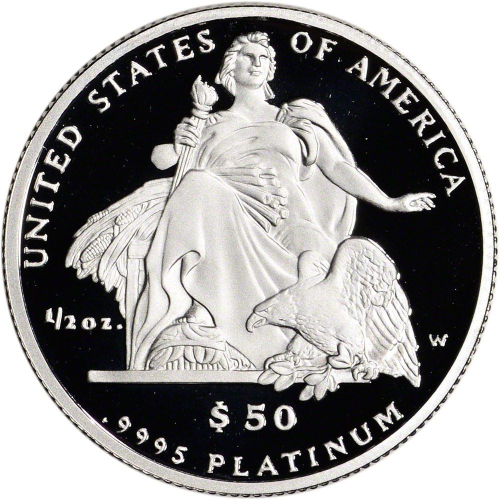 2004-W American Platinum Eagle Proof (12 oz) 50
